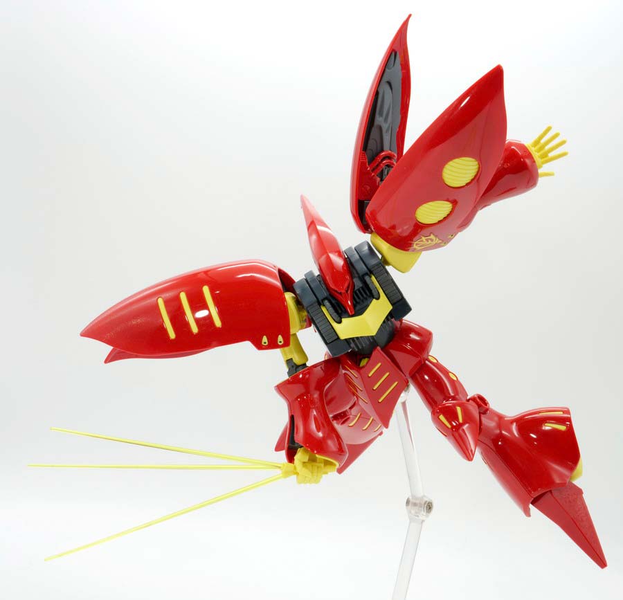 ガンプラ】HGUC 1/144 キュベレイMk－II（プルツー専用機