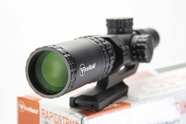 FireField Rapidstrike 1-6x24 riflescope | GUNSweek.com