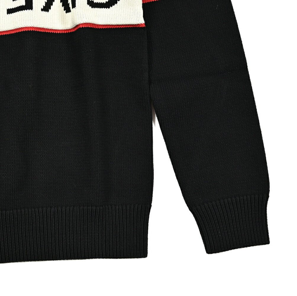 SALE｜GIVENCHY ジバンシー / コットン100% クルーネックミドルゲージ