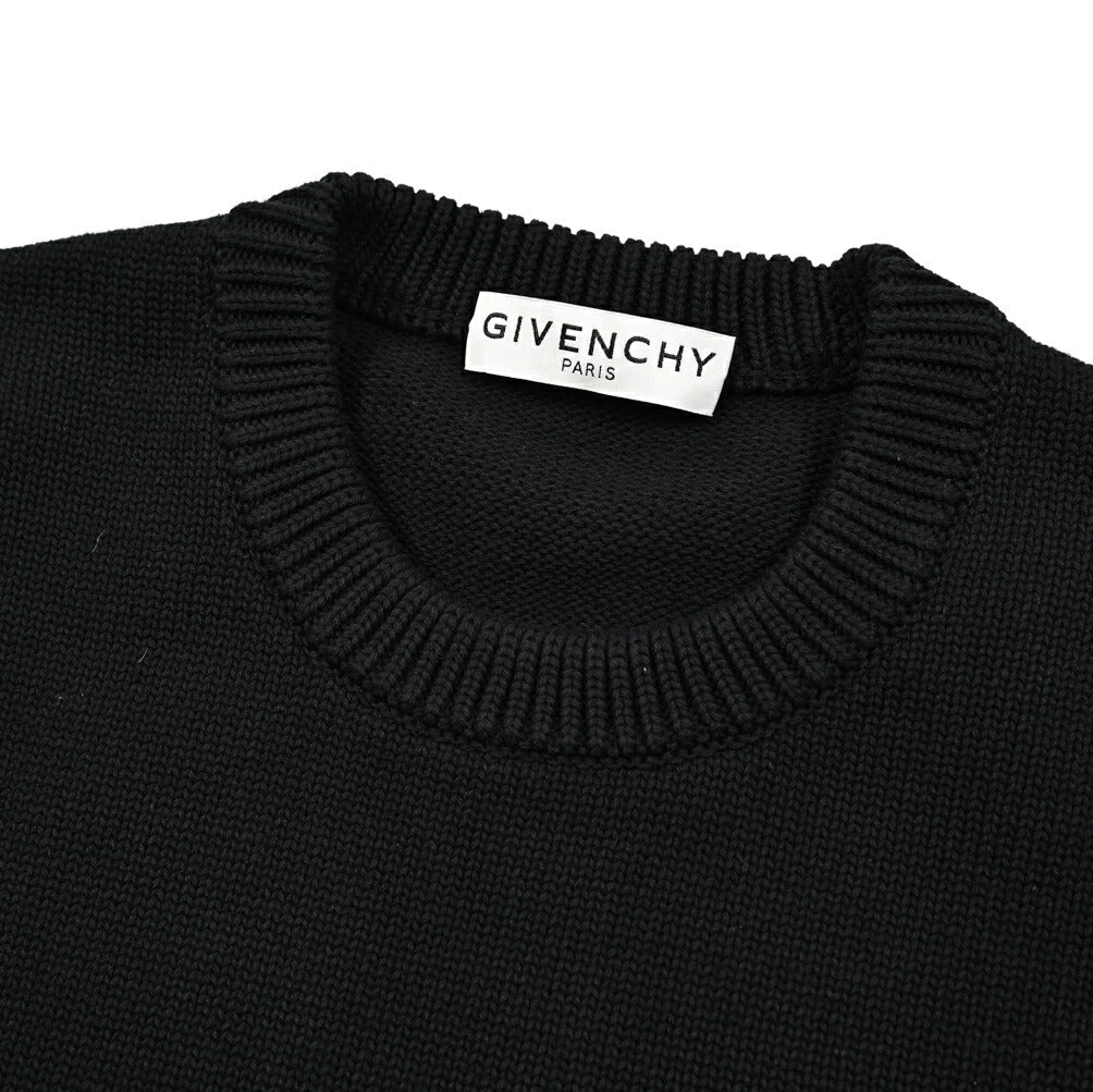 SALE｜GIVENCHY ジバンシー / コットン100% クルーネックミドルゲージ