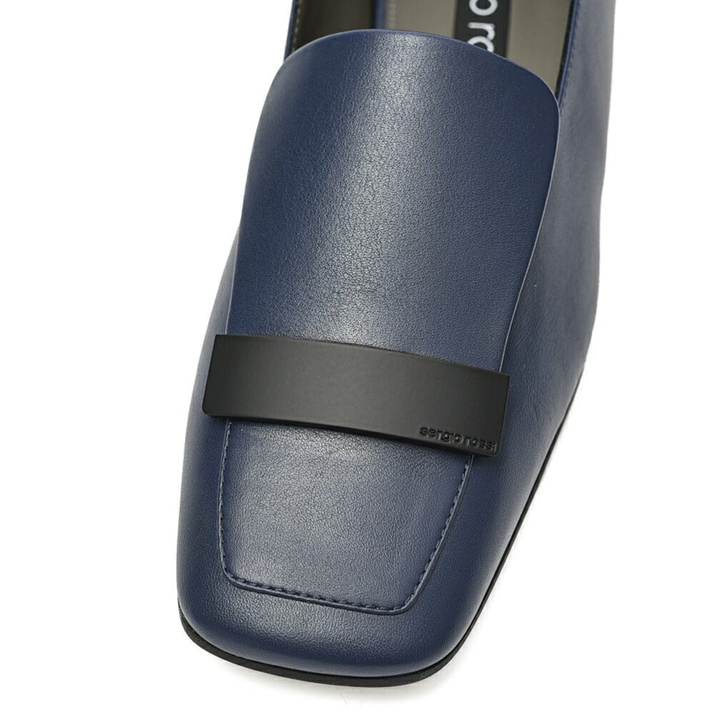 SALE｜Sergio Rossi セルジオロッシ / sr1 Slipper メタルプレートス