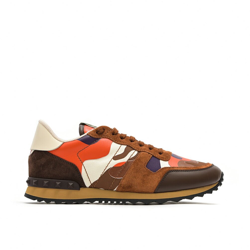 SALE｜VALENTINO ヴァレンティノ / ROCK RUNNER カモフラ柄 ローカット