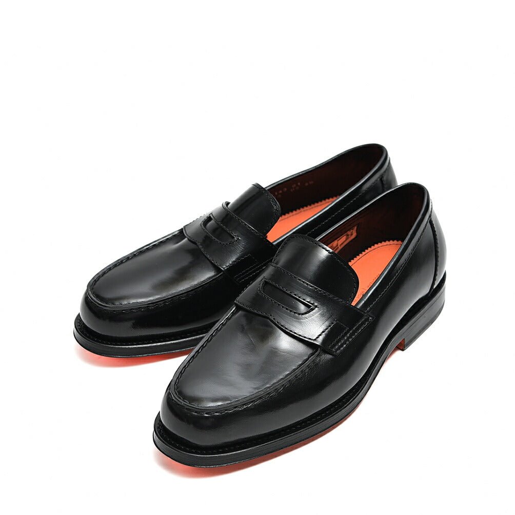 SALE｜SANTONI サントーニ / アンティークドレザーペニーローファー