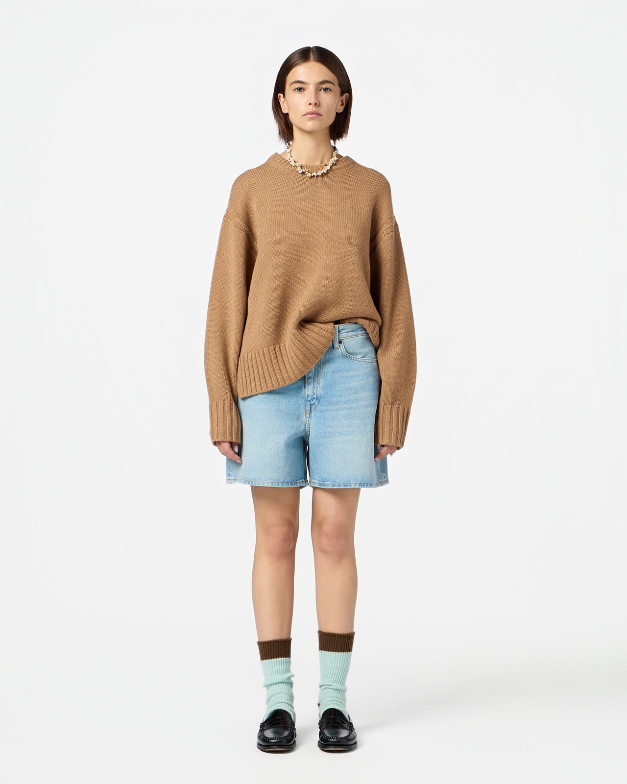 Cozy Crew - Almond – Guest In Residence