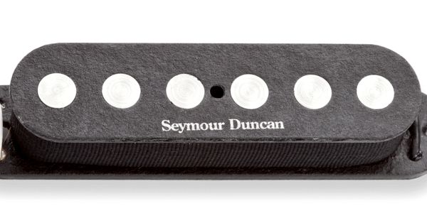 Seymour Duncan SSL-4 レビュー：Quarter-Pound Flat ラージポール