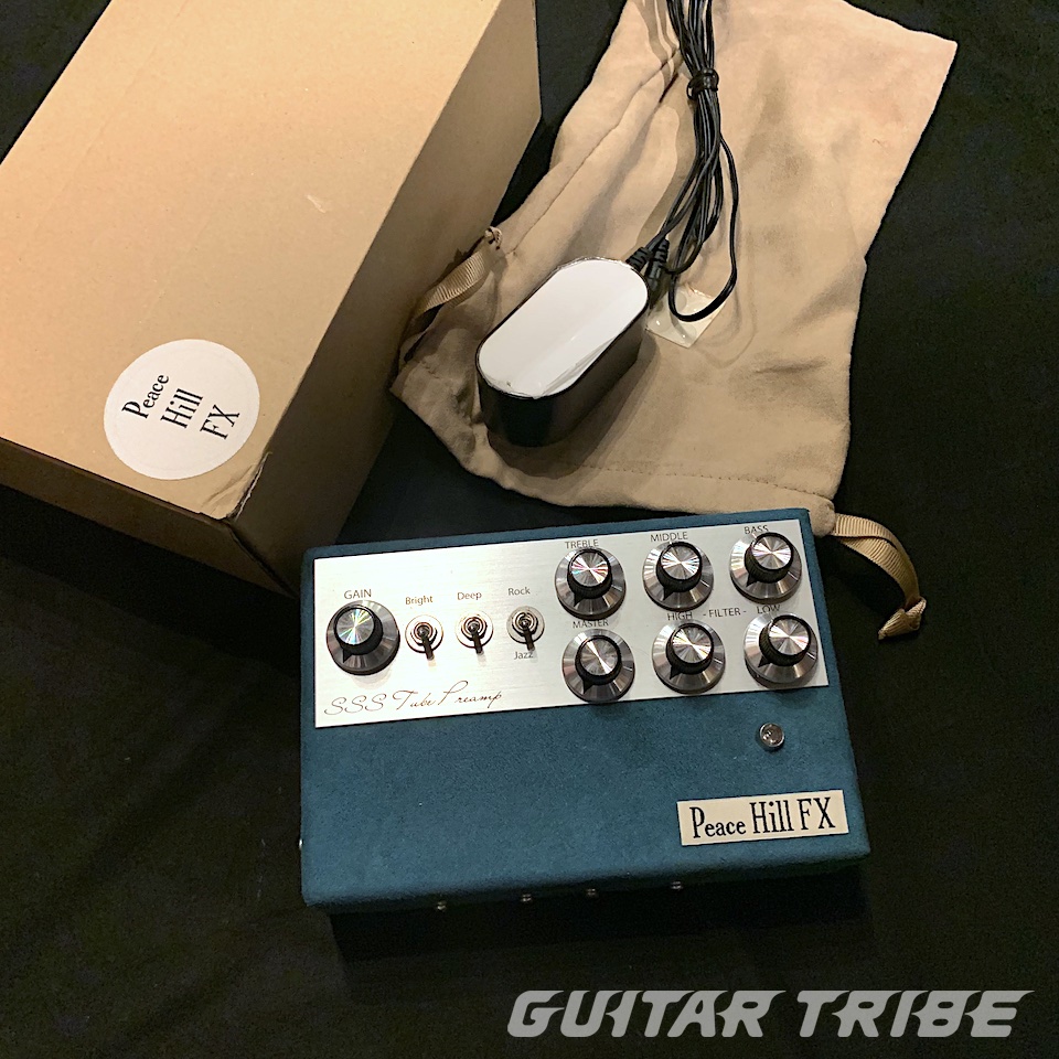 Peace Hill FX SSS Tube Preamp 初期シリアル