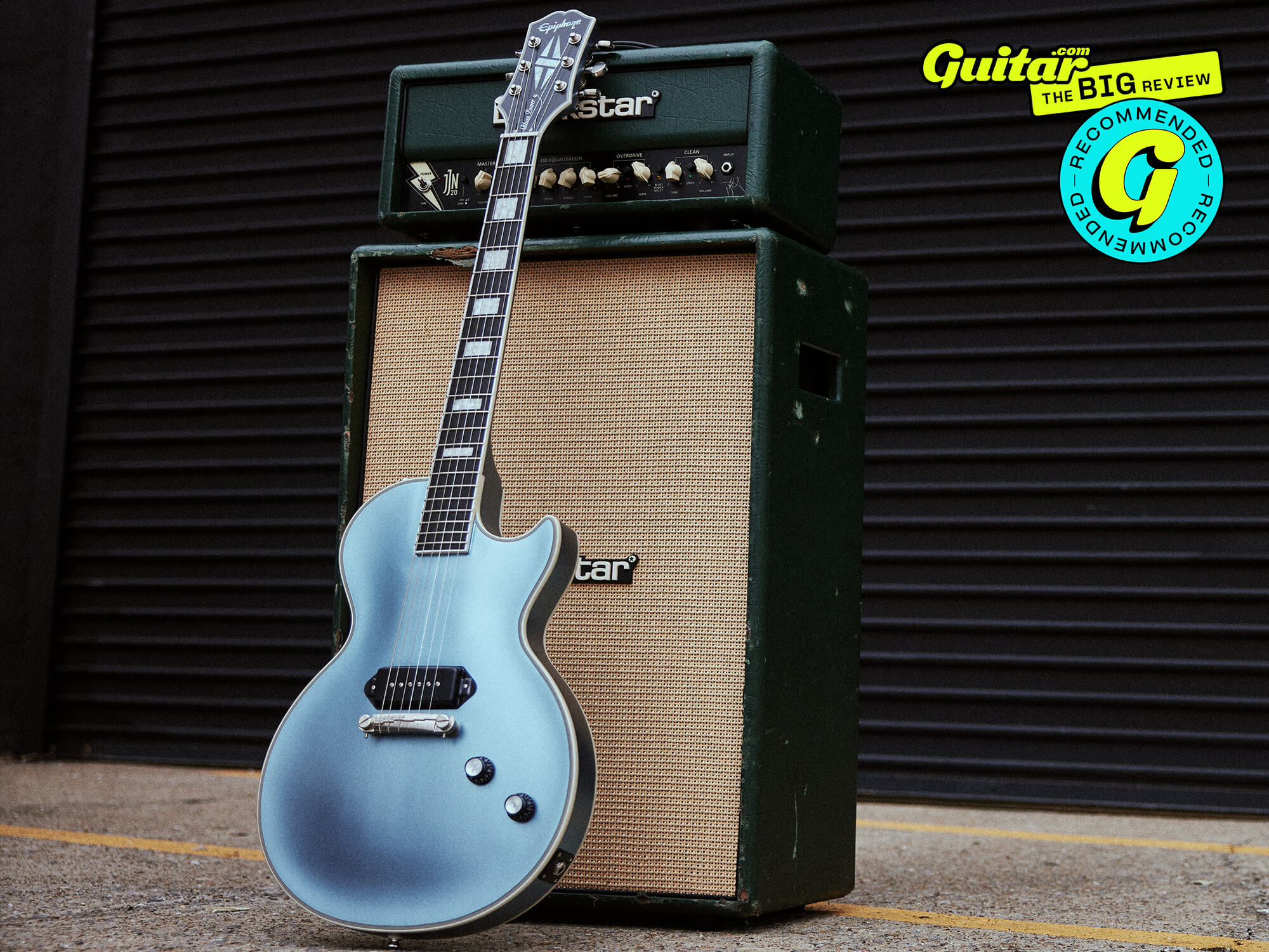 Epiphone Jared James Nichols “Blues Power” Les Paul Custom review