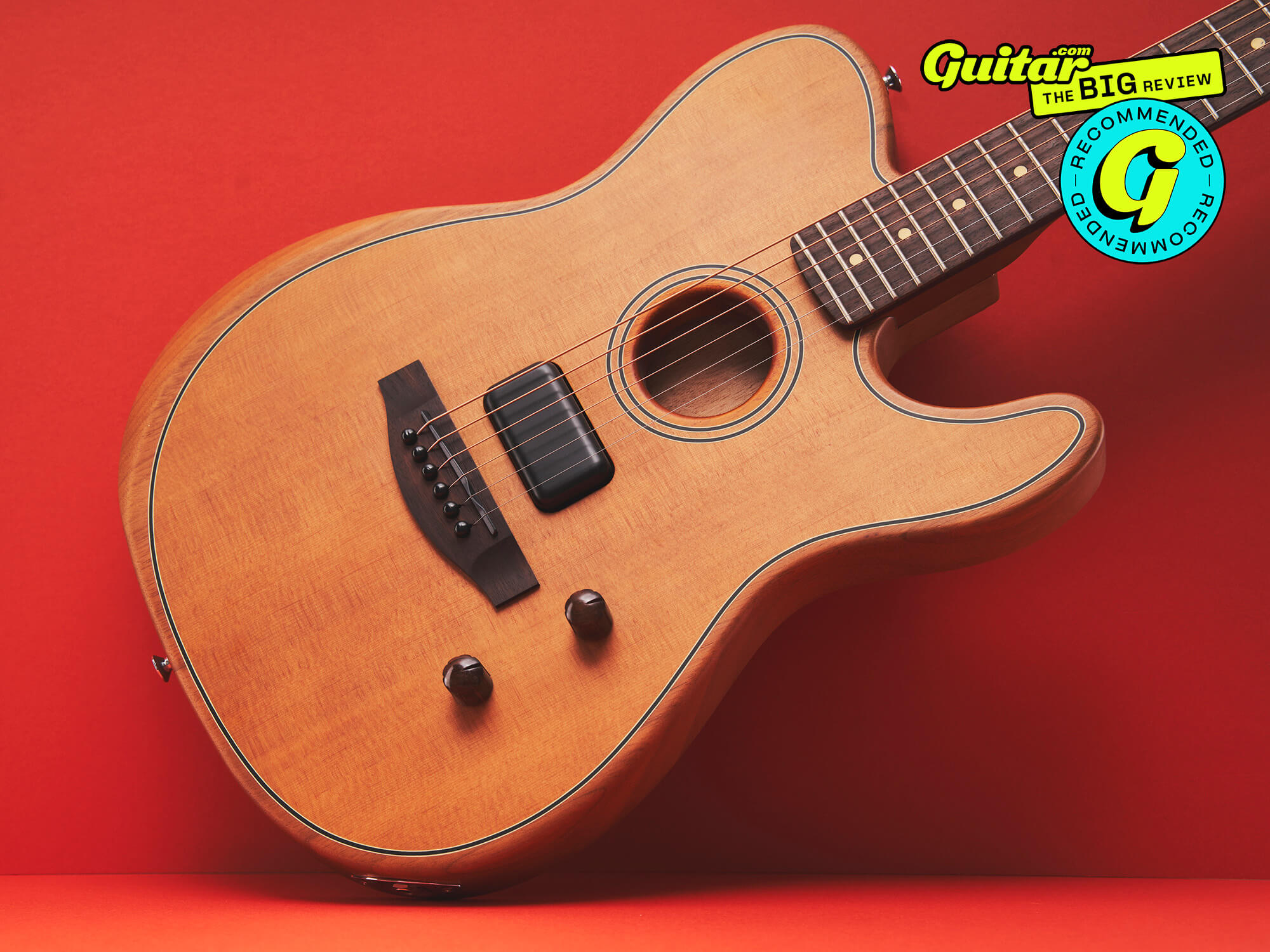 Fender Acoustasonic Standard Telecaster review