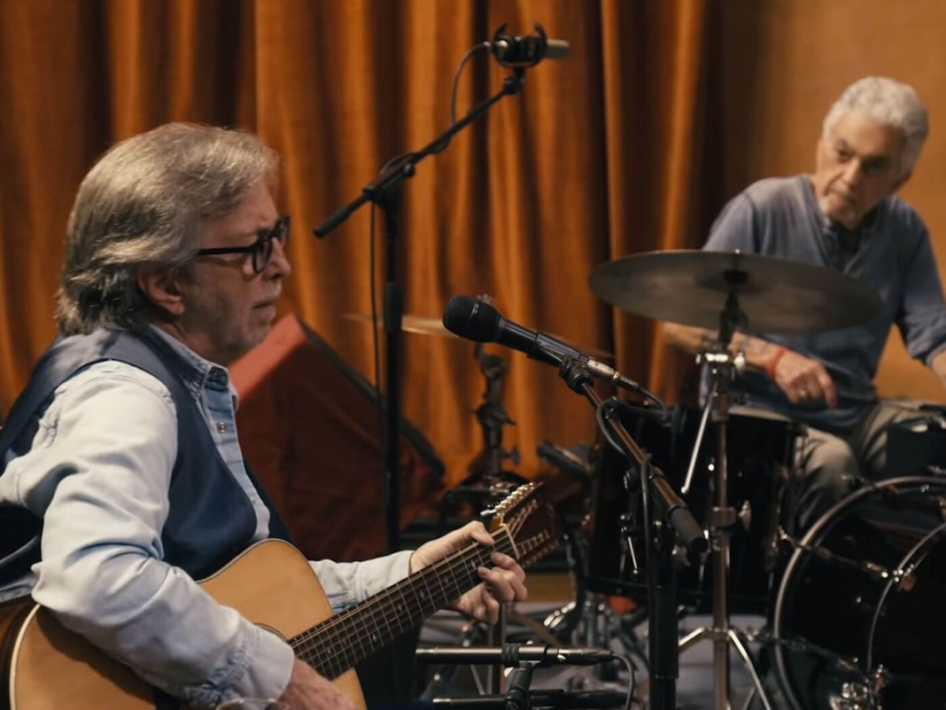 Eric Clapton announces new live album The Lady In The Balcony