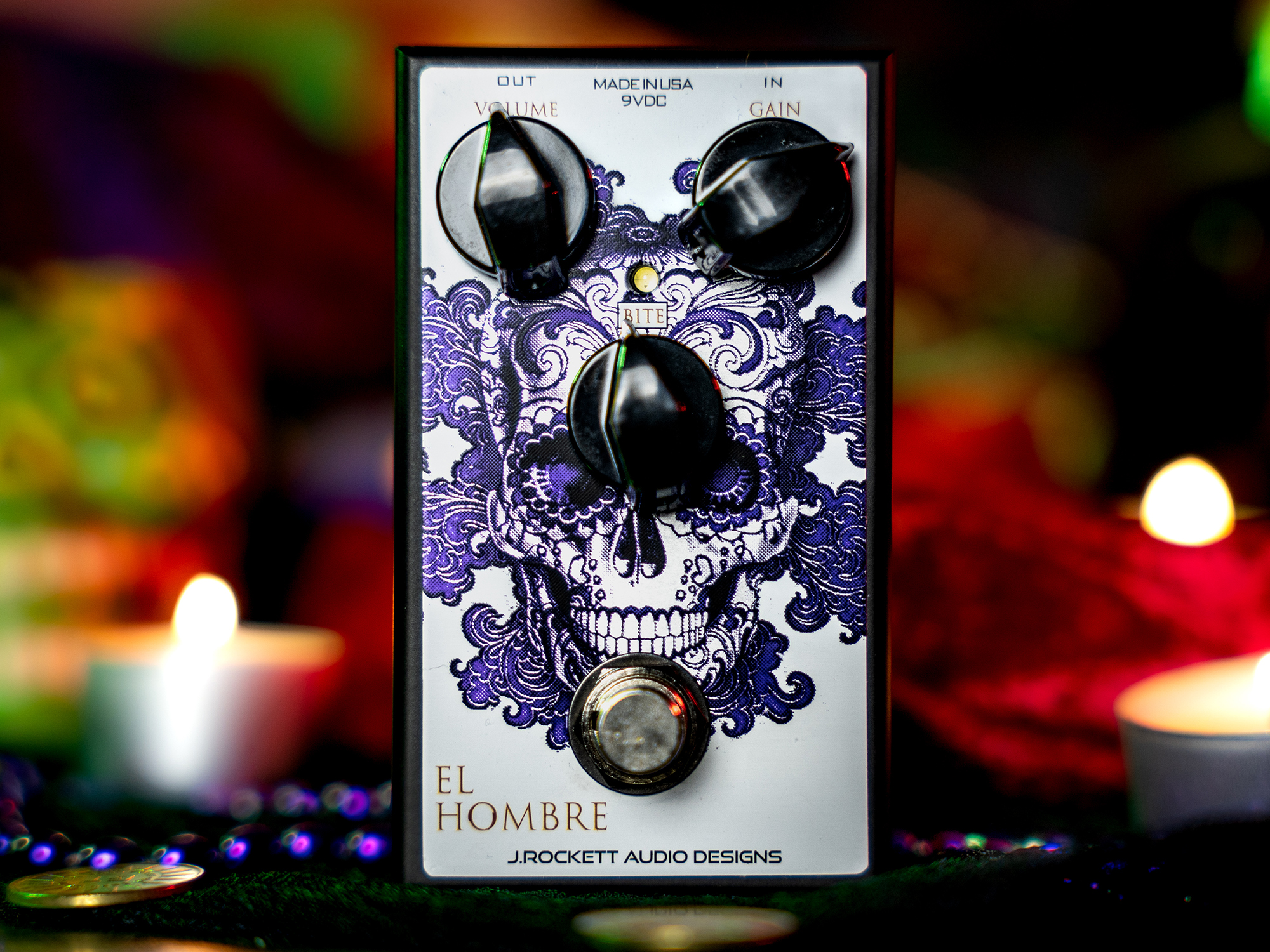 J Rockett El Hombre review: A compact drive pedal that goes beyond