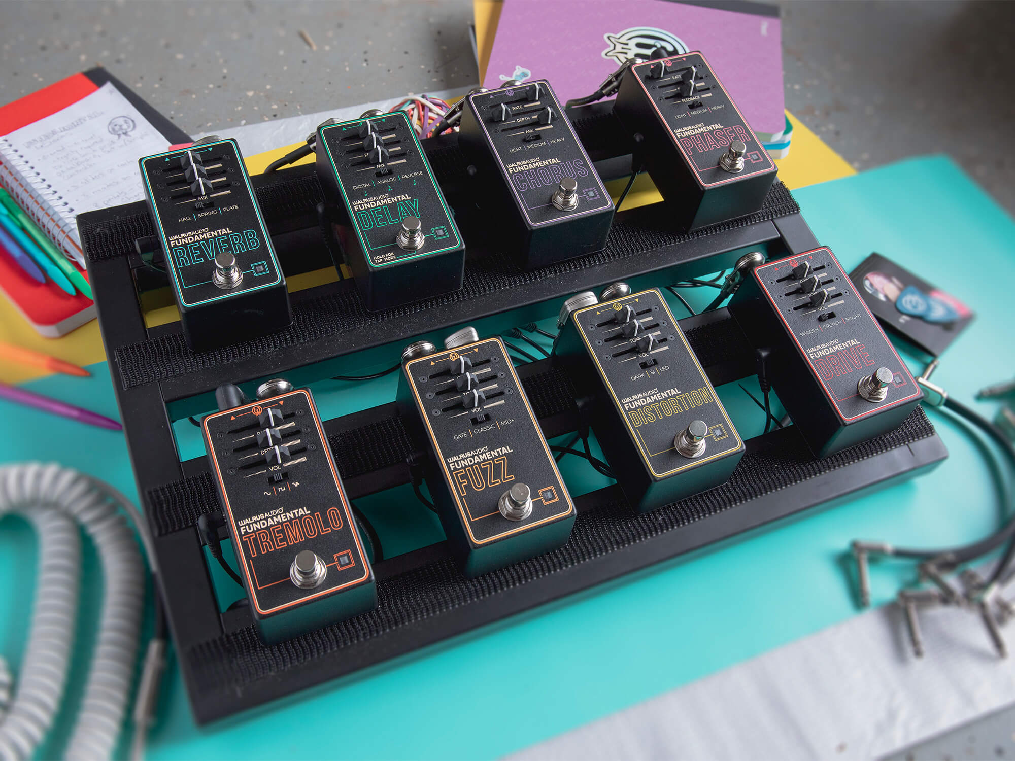 Leaked low-price Walrus Audio pedals now available