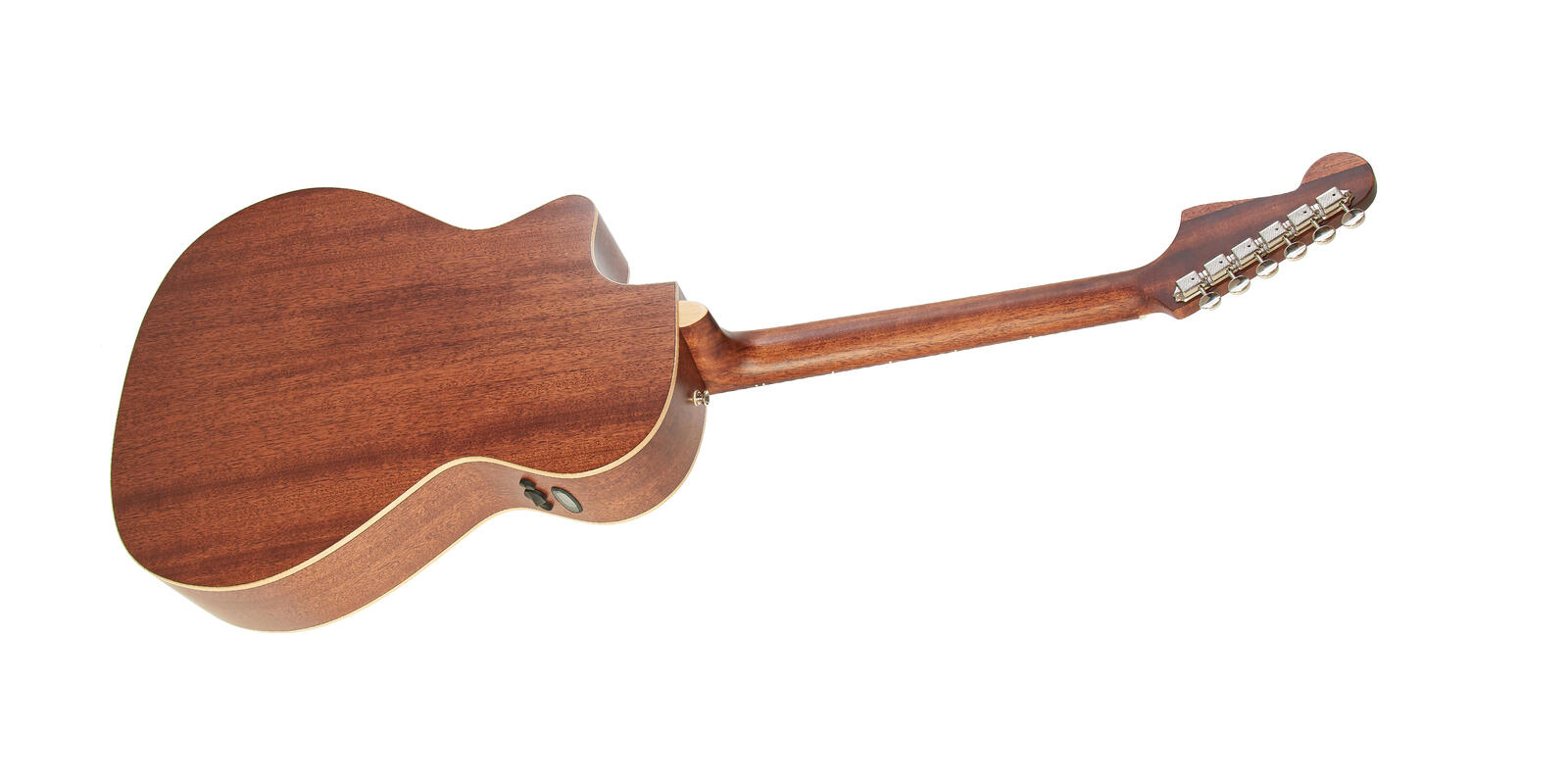 Fender Newporter Special All Mahogany Natural - Guitar Village