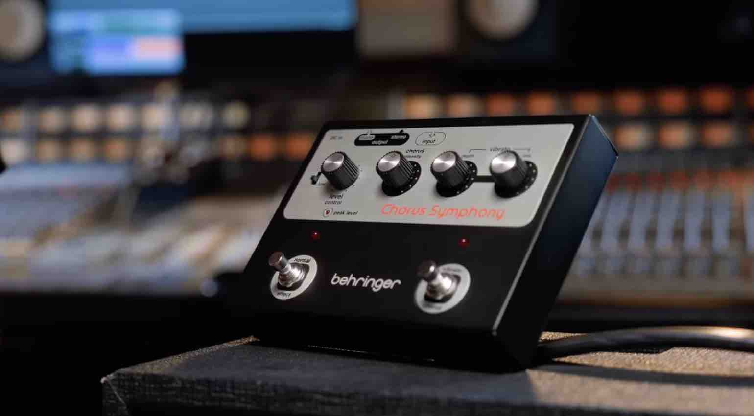 Behringer Releases Chorus Symphony: A Tribute To Vintage