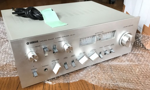 YAMAHA / CA-X11 修理 2台目