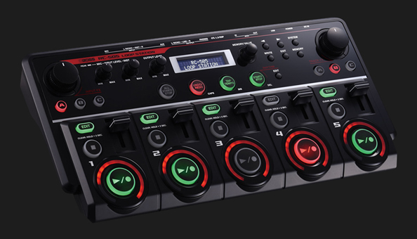 BOSSのルーパー・ペダル「RCシリーズ」から、テーブルトップ・モデル