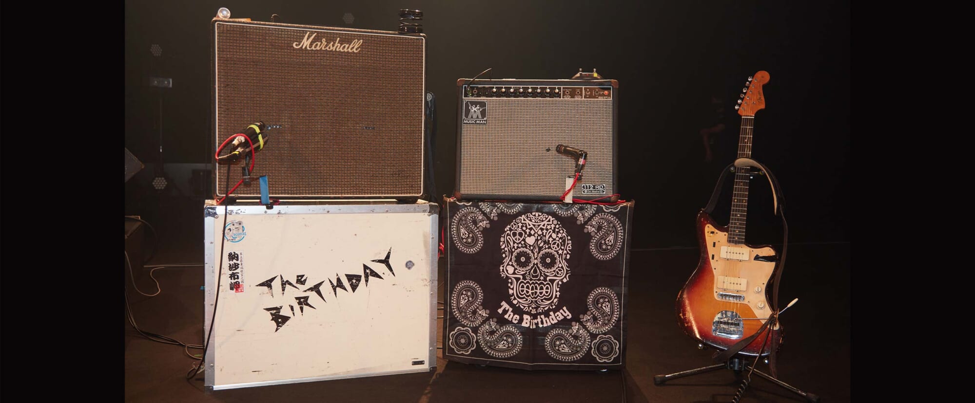 フジイケンジ（The Birthday）2021年の使用機材 | ギター・マガジンWEB