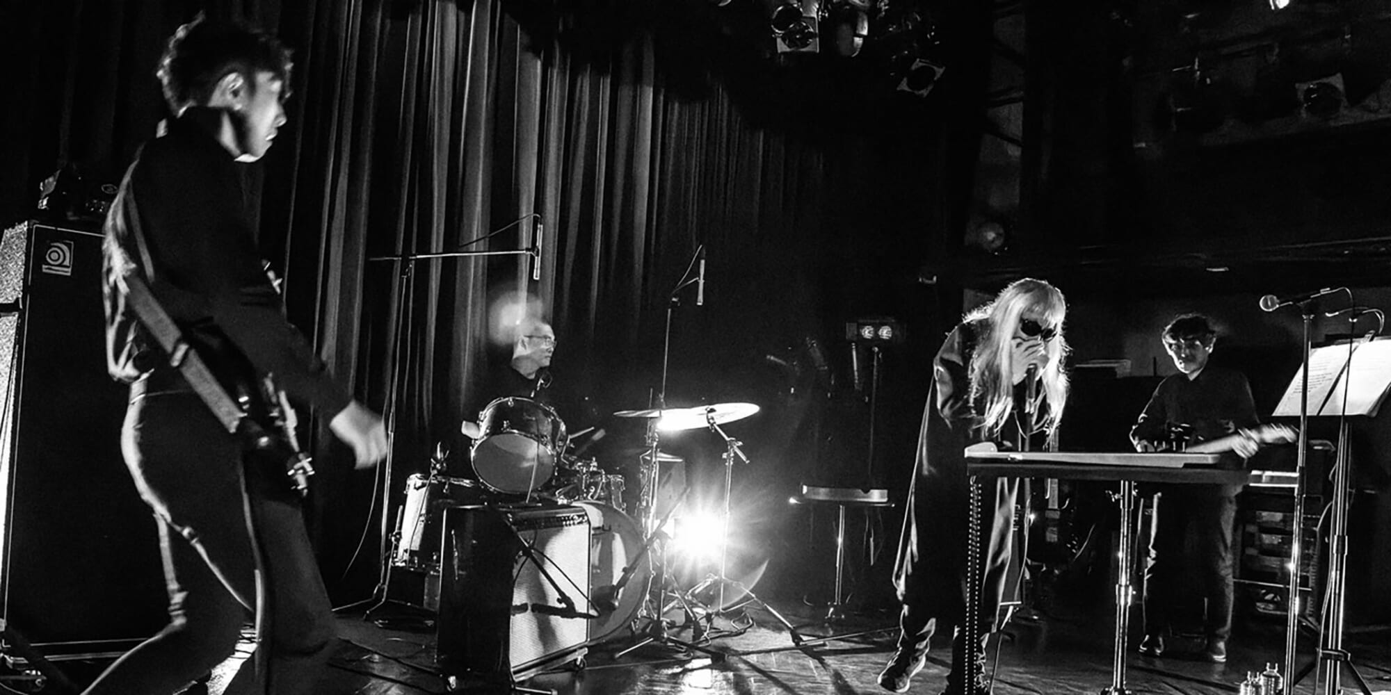 Interview｜灰野敬二、川口雅巳、なるけしんご歌に寄り添う“ハード”な