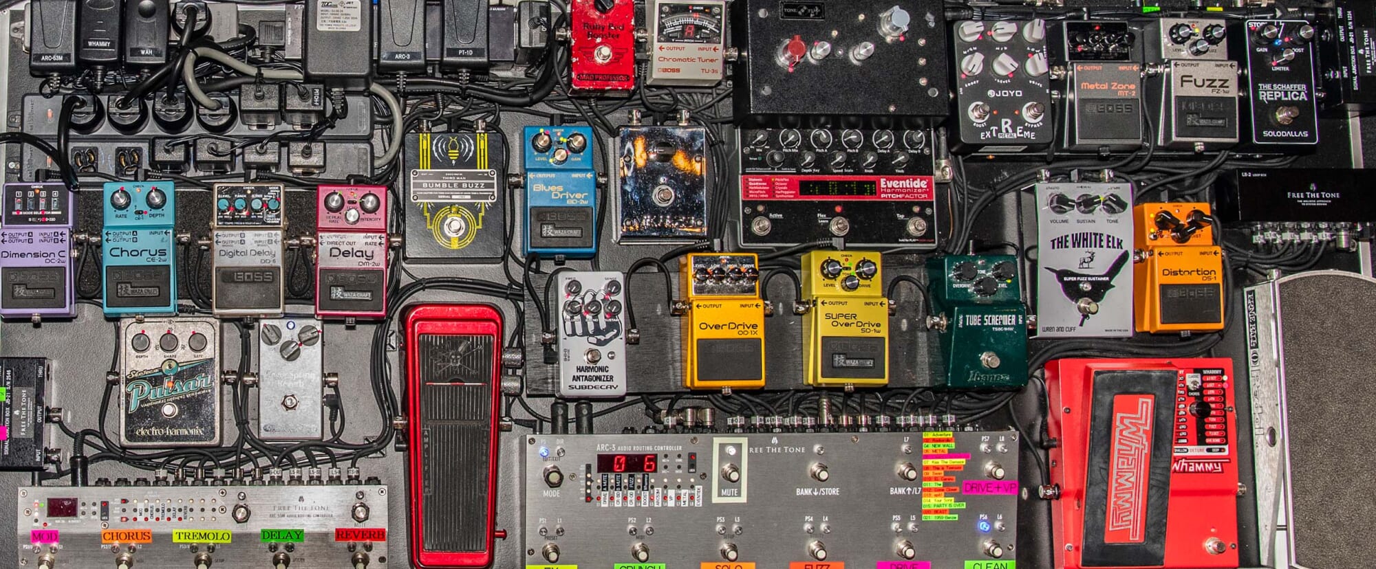 白井眞輝（[Alexandros]）“But wait. Tour? 2022”使用機材 | ギター