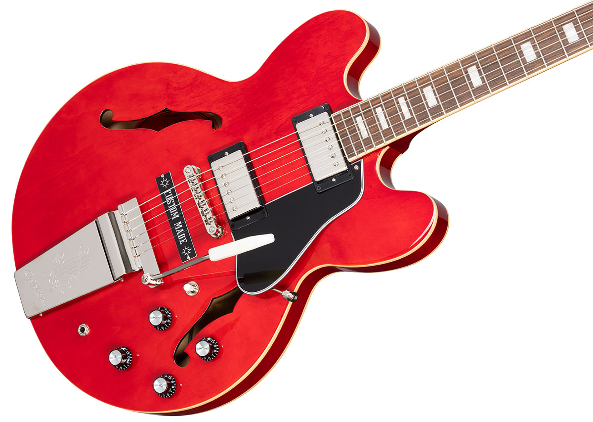 エピフォン、ジョー・ボナマッサの最新シグネチャー・モデル“Joe