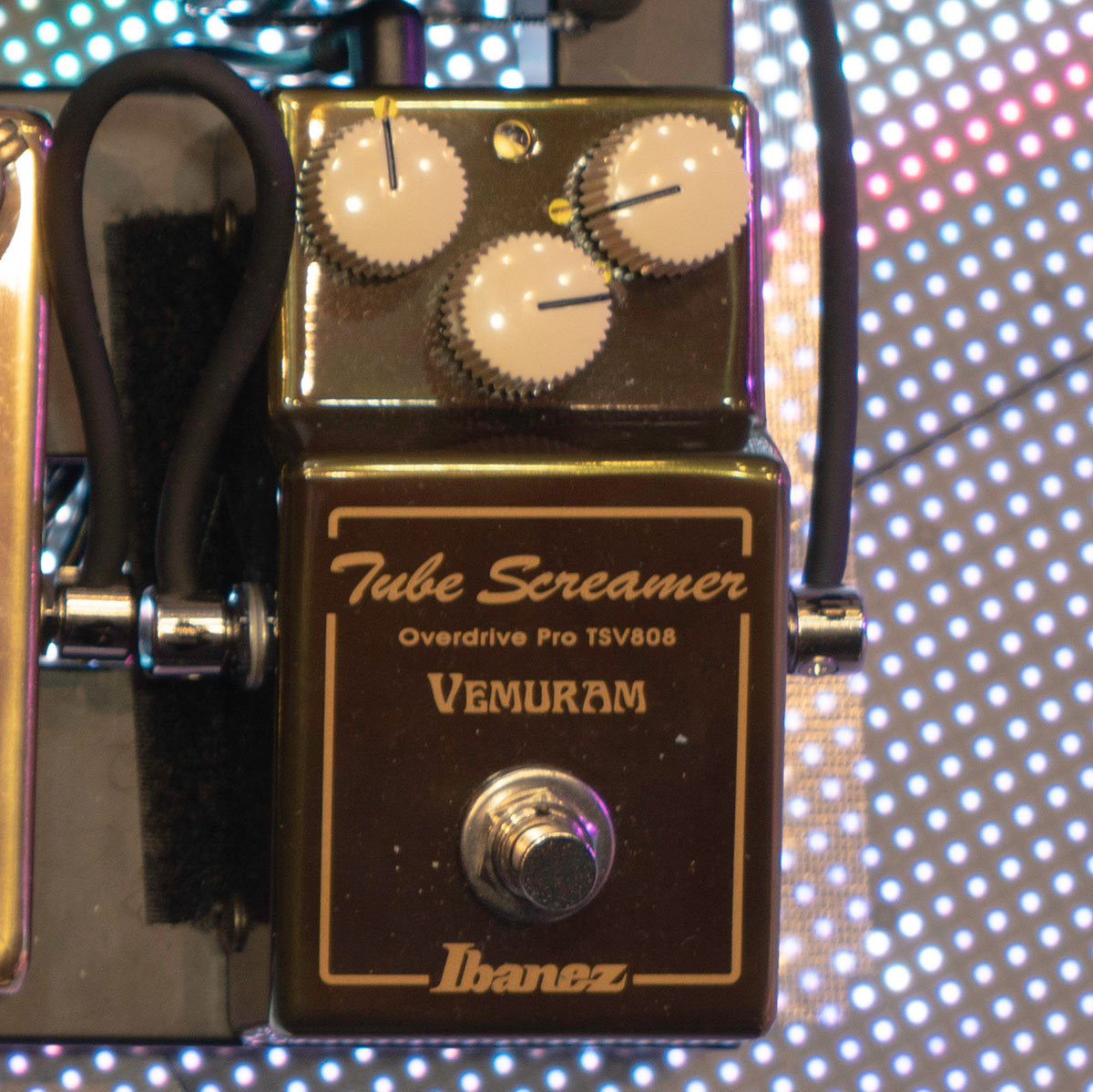 Silver Kiddの世界同時配信ライブでAssHが使用したアンプ