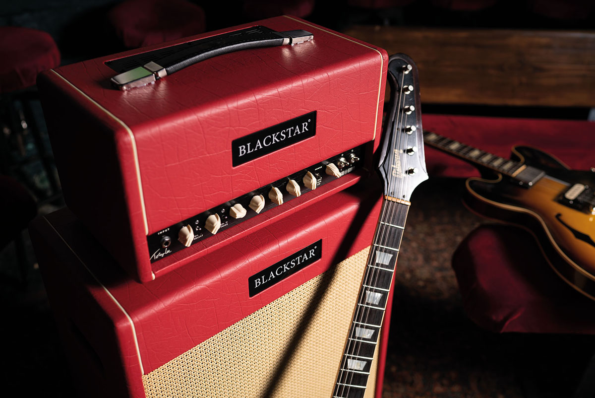 Blackstarより、トビー・リーのシグネチャー・アンプ“St. James