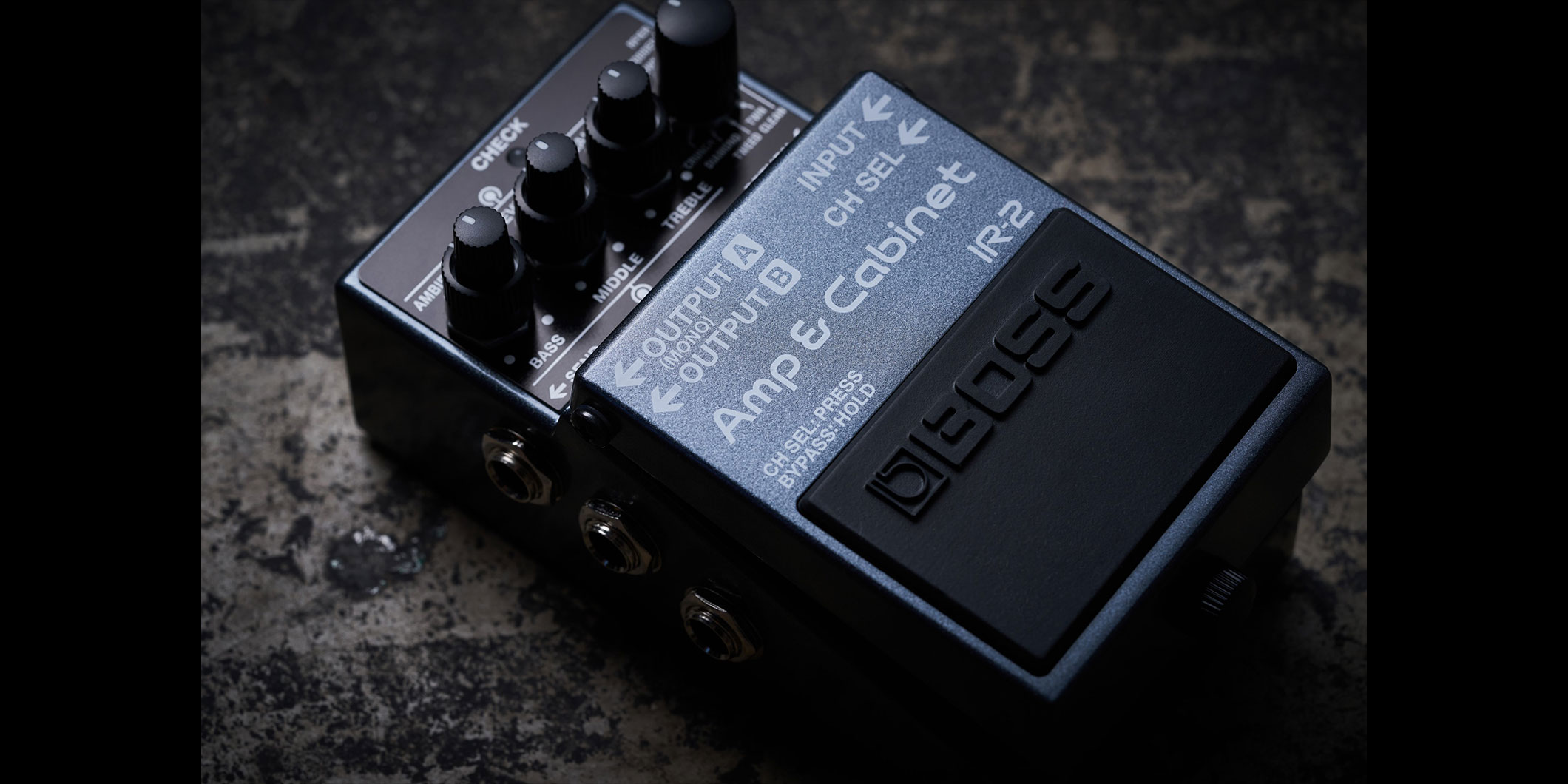 BOSSよりコンパクト・ペダルの新製品“IR-2”が登場 11種類のアンプ