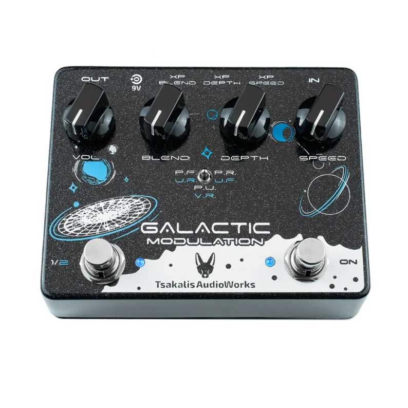 ギリシャのハンドメイド・エフェクター・ブランド“Tsakalis AudioWorks