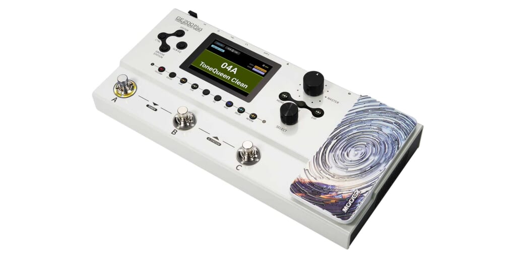Mooerがマルチ・エフェクター“GE150 Plus”を発売“GE150 Pro”や“GE200