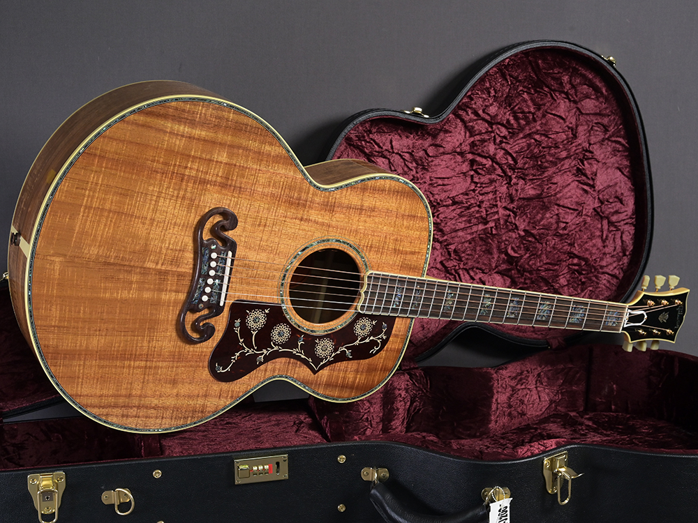 Gibson SJ-200 All Koa Custom Shop | Guitar-Place