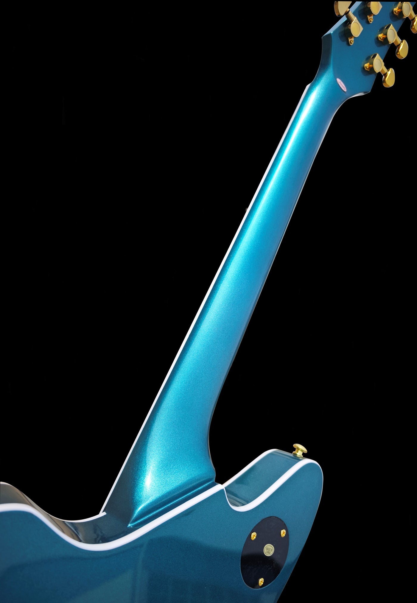 Firefly FFJA Electric Guitar (Metallic Blue Color ) – GUITARS GARDEN