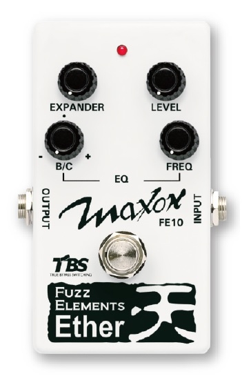 エフェクター】Maxonより「ファズ・エレメンツ・シリーズ」登場