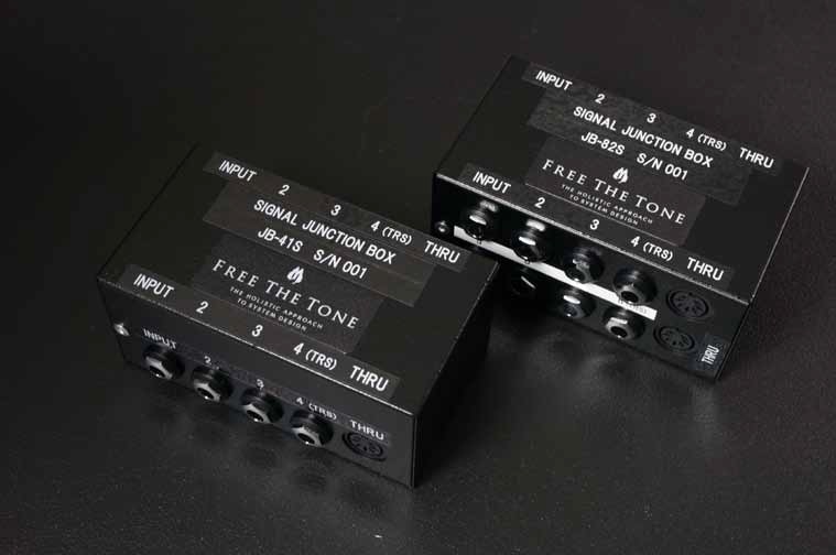 ジャンクションボックス】FREE THE TONEのジャンクションボックスが
