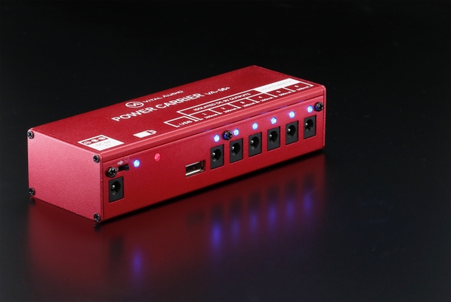 ギター VITAL AUDIO POWER CARRIER V12 ギター VITAL AUDIO POWER
