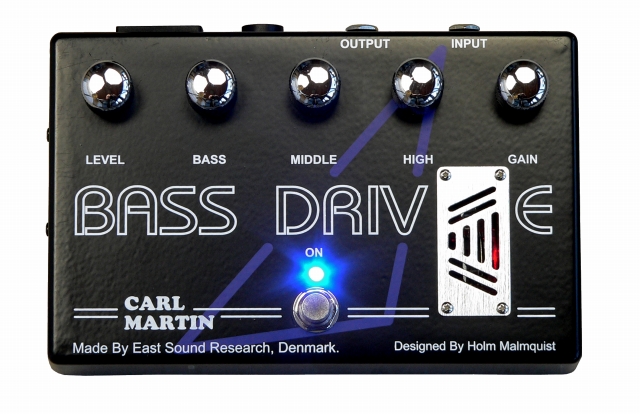 エフェクター】Carl Martinよりベース専用オーバードライブBASS DRIVE