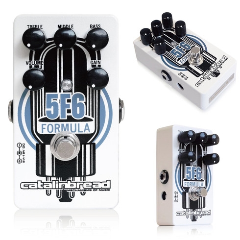 エフェクター】人気のCatalinbreadよりBassmanのサウンドを味わえる