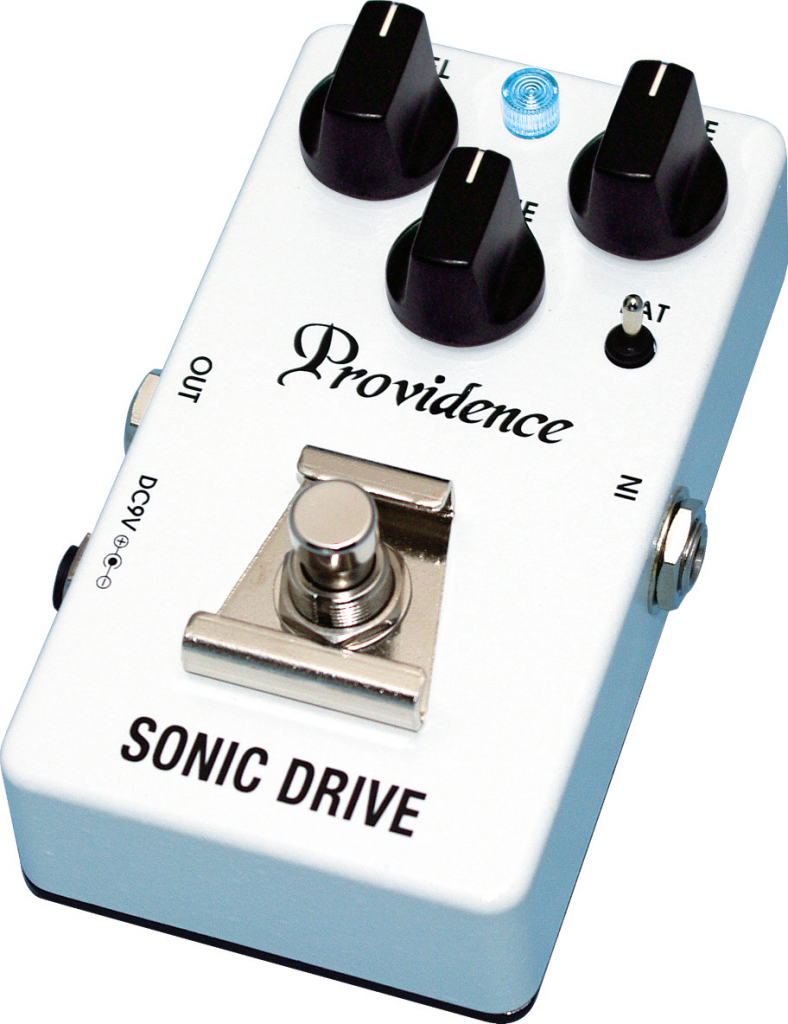 オーバードライブ】Providence SONIC DRIVEが限定復活！ “SDR-4R
