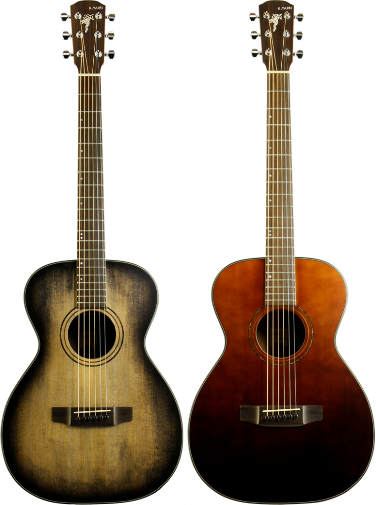 アコースティックギター】島村楽器×K.Yairi コラボモデルの