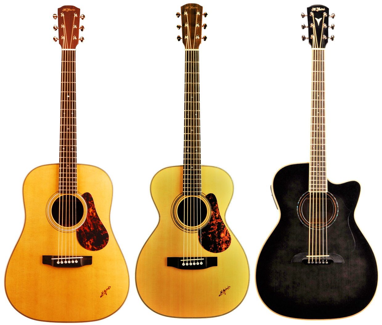 アコースティックギター】K.Yairi × 島村楽器 コラボレーション