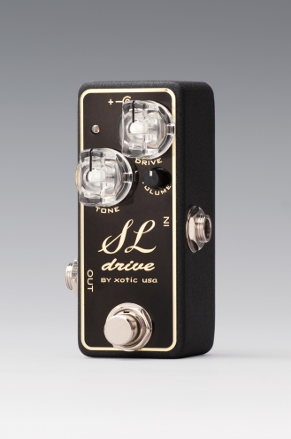 エフェクター】Xotic 人気のミニサイズ・ペダルに新オーバー・ドライブ