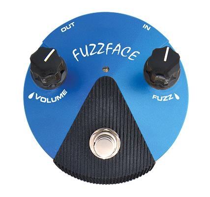 エフェクター】Jim DunlopのFuzz Face Mini ジミヘン・モデルの『FFM3