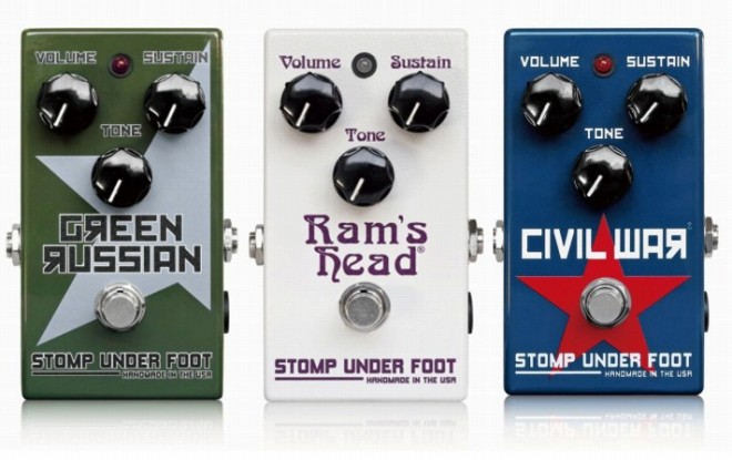 歪み】“Stomp Under Foot” 高いクオリティでヴィンテージサウンドを