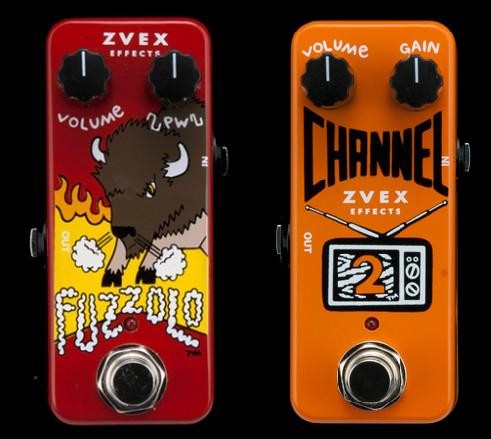 ファズ】【オーバードライブ】Z.VEXがいよいよミニサイズ筐体のモデル2