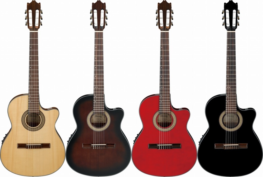 エレガットギター】Ibanez 抱えやすい” ULTRA-THIN “ボディの