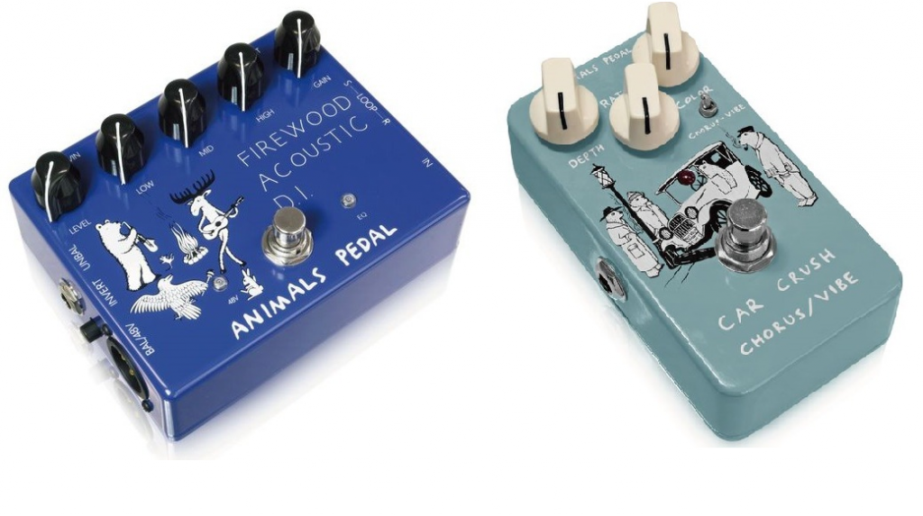 アコースティックプリアンプ/コーラス】Animals Pedal お手頃な