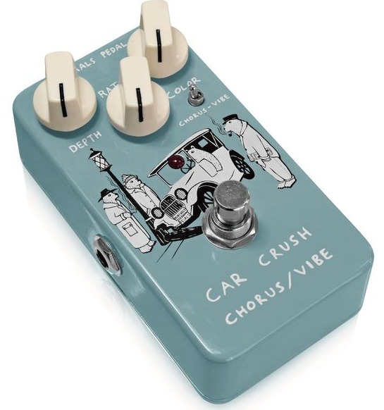 アコースティックプリアンプ/コーラス】Animals Pedal お手頃な