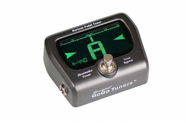 チューナー】GoGo TunersよりGoGo Horizon クロマチックペダル