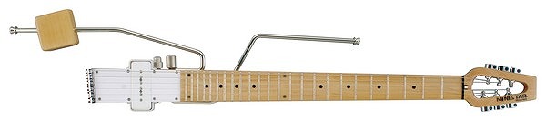 エレキギター】Ministarより、究極のスルーネック？「Rokstar」が新