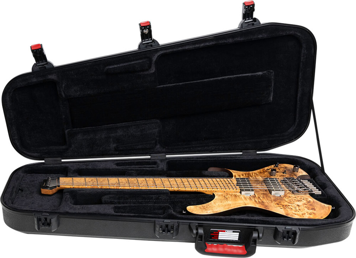 GATORよりIBANEZ TIM HENSON TOD10N、ヘッドレスギター 、NEURAL QUAD