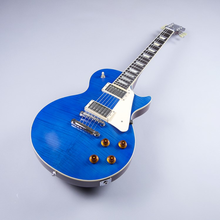 エレキギター】HISTORY CZ-LS/FM｜HISTORYよりレスポールタイプの限定