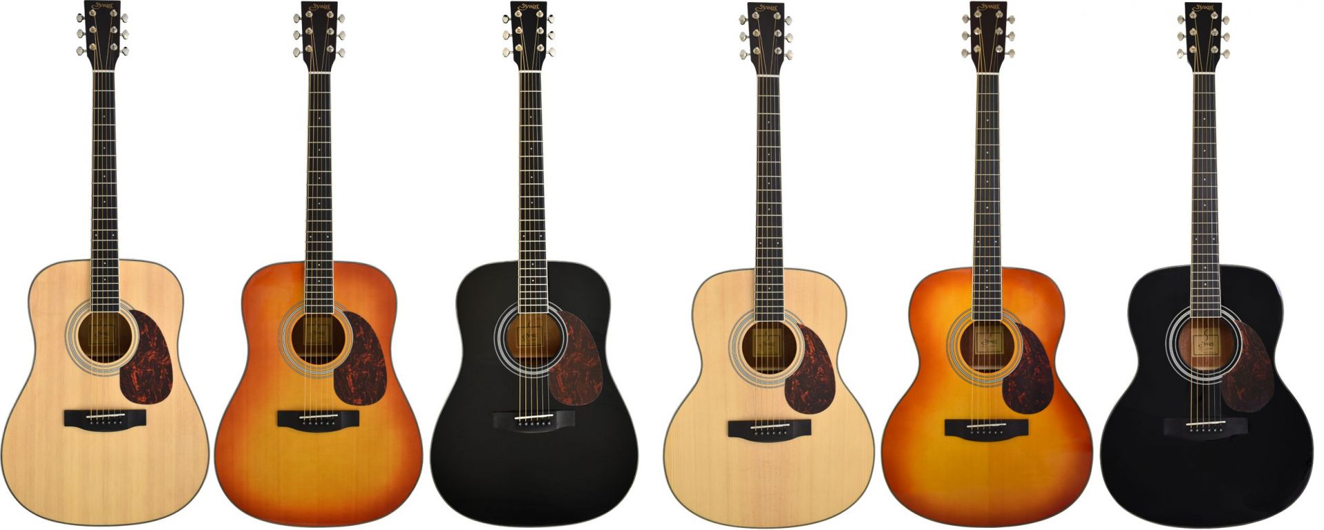 アコースティックギター】S.Yairi YD-06H/YF-06H｜天然の木材の風合い